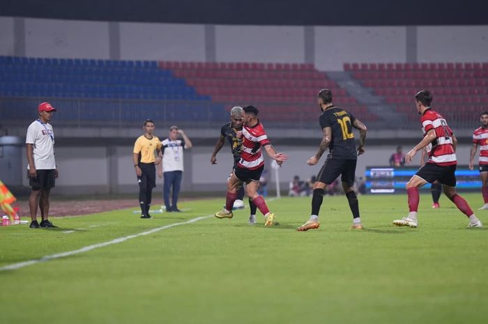 Malut United Taklukkan Madura United 2-1, Kokoh di Empat Besar Super League