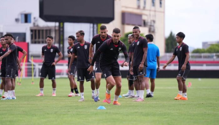 Malut United Siap Hadapi PSM Makassar Meski Waktu Persiapan Terbatas