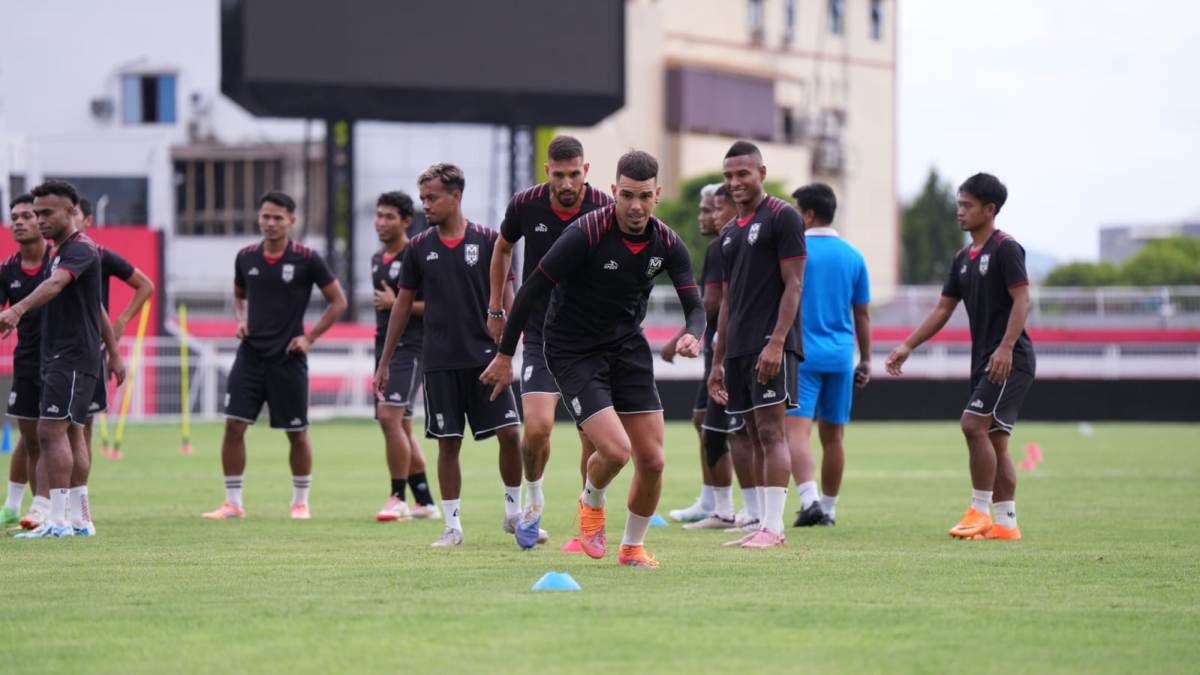 Malut United Siap Hadapi PSM Makassar Meski Waktu Persiapan Terbatas