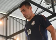 Gelandang Borneo FC, Mariano Peralta kembali gabung latihan