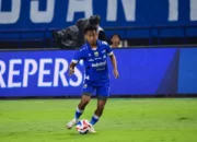Gelandang serang Persib, Beckham Putra Nugraha
