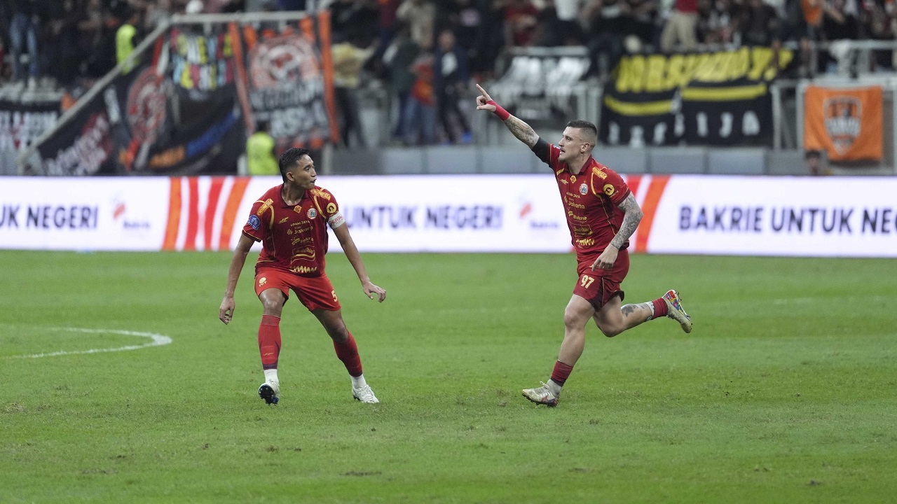 Peran Fabio Calonego Kian Krusial di Persija, Gol Indahnya Tuai Apresiasi