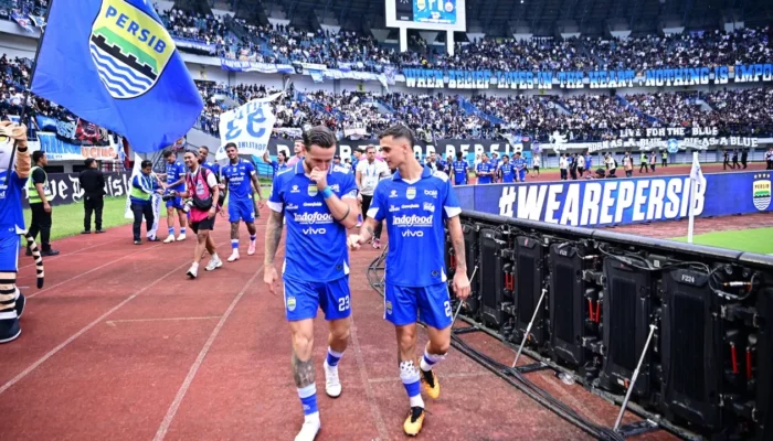 Persib Tangguh di Kandang, Marc Klok Soroti Besarnya Peran Bobotoh