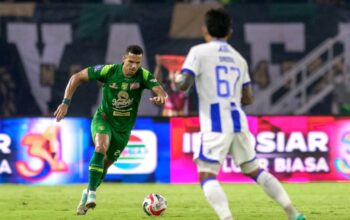 Babak Pertama Persebaya vs Persib di Super League 2025-2026: Bajul Ijo Memimpin 1-0