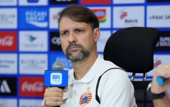 Tren Positif Persija Jakarta Berlanjut, Target Empat Laga Tanpa Kekalahan