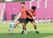 Latihan Persik Kediri/foto dok Persik Kediri