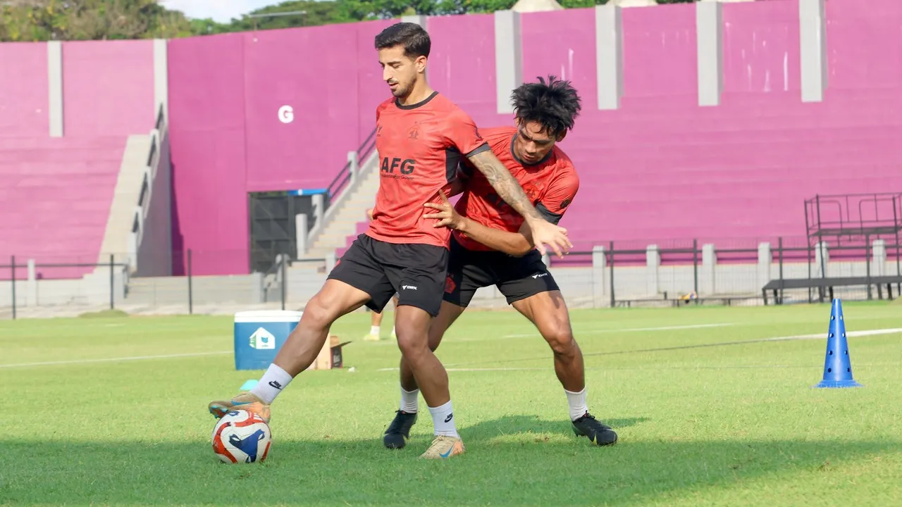 Latihan Persik Kediri/foto dok Persik Kediri