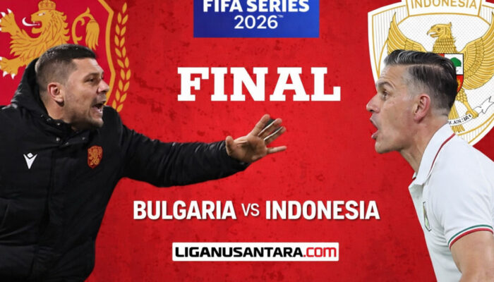 Duel pelatih Timnas Bulgaria Vs Timnas Indonesia