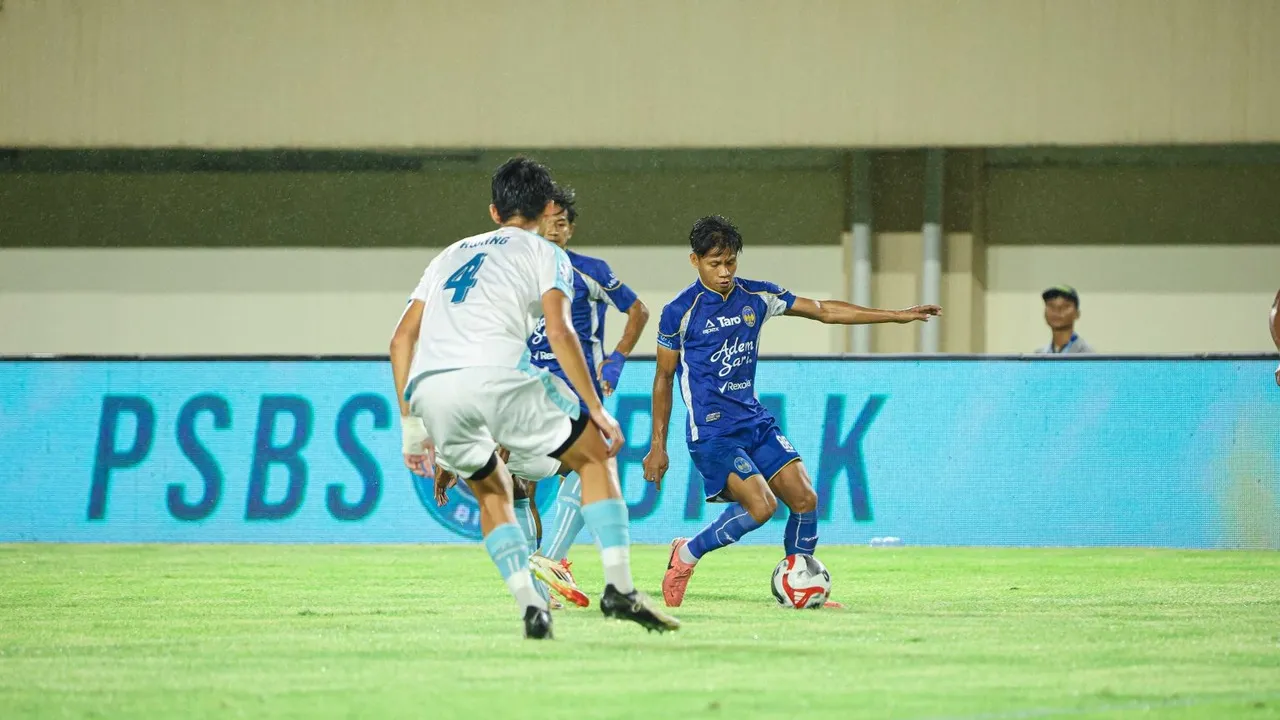Fahreza Sudin harus absen memperkuat PSIM Jogja di tiga laga/foto dok PSIM Jogja