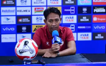 Gelandang serang Persib, Beckham Putra Nugraha