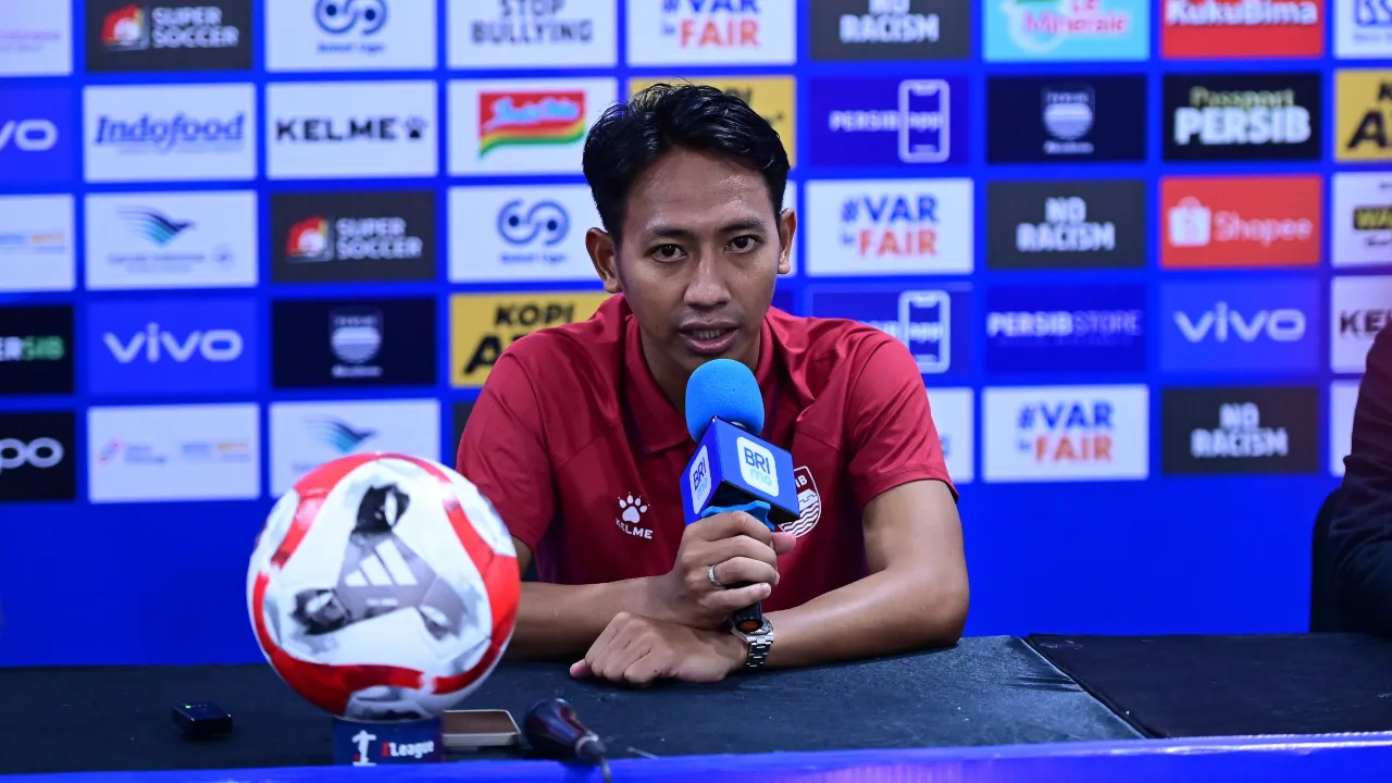 Gelandang serang Persib, Beckham Putra Nugraha