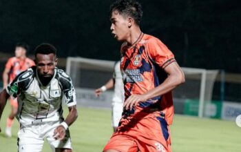 Hasil Championship Pekan ke-21: Kendal Tornado FC Kembali Tundukkan Persipura Jayapura, PSS Sleman Kukuh di Puncak