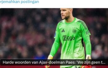 Suasana Panas di Ruang Ganti Ajax Setelah Tumbang dari Groningen