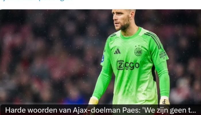 Suasana Panas di Ruang Ganti Ajax Setelah Tumbang dari Groningen