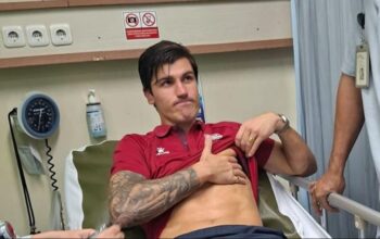 Kondisi Terbaru Sergio Castel Setelah Benturan di Laga Kontra Persebaya