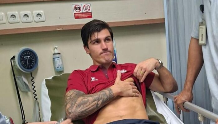 Kondisi Terbaru Sergio Castel Setelah Benturan di Laga Kontra Persebaya