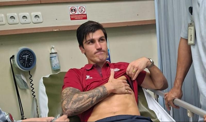 Kondisi Terbaru Sergio Castel Setelah Benturan di Laga Kontra Persebaya