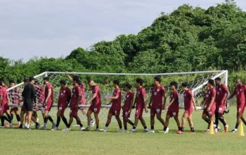 Skuat Borneo FC siap jalani laga ketat di momen krusial/