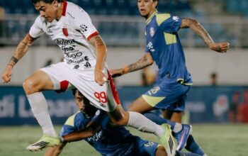 Bali United Menang Dramatis 4-3 atas Arema FC, Dua Gol Bunuh Diri Warnai Laga di Kanjuruhan