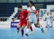 Timnas Futsal Putri Indonesia Gagal Raih Posisi Ketiga Usai Dikalahkan Vietnam