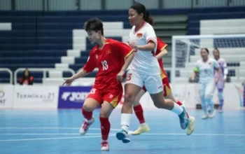Timnas Futsal Putri Indonesia Gagal Raih Posisi Ketiga Usai Dikalahkan Vietnam