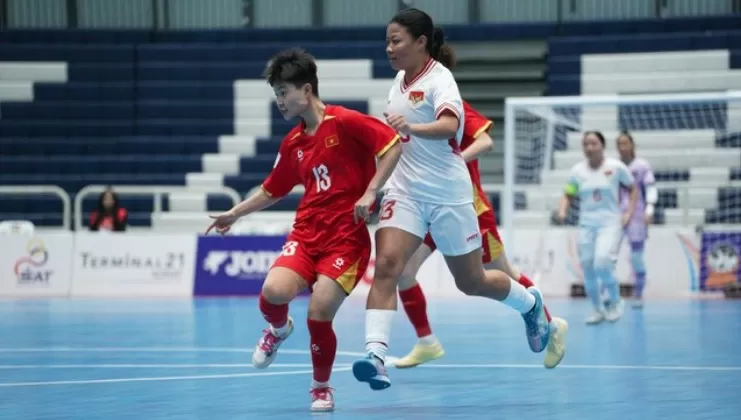 Timnas Futsal Putri Indonesia Gagal Raih Posisi Ketiga Usai Dikalahkan Vietnam