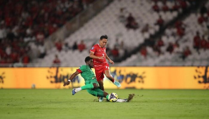Indonesia Vs Saint Kitts & Nevis: Garuda Unggul 2-0 di Babak Pertama