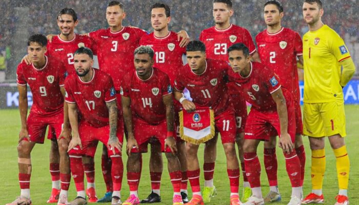 Jersey Baru Timnas Indonesia Resmi Diluncurkan Malam Ini oleh Kelme