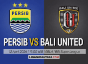 Persib Bandung vs Bali United, Laga Penentu Papan Atas di GBLA