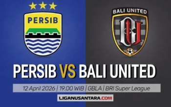 Persib Bandung vs Bali United, Laga Penentu Papan Atas di GBLA