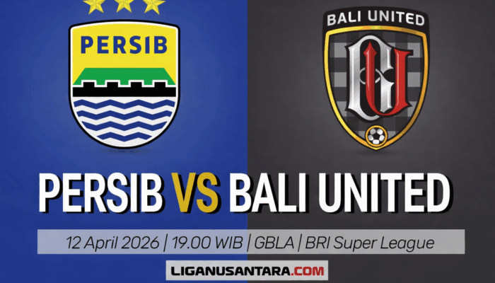 Persib Bandung vs Bali United, Laga Penentu Papan Atas di GBLA