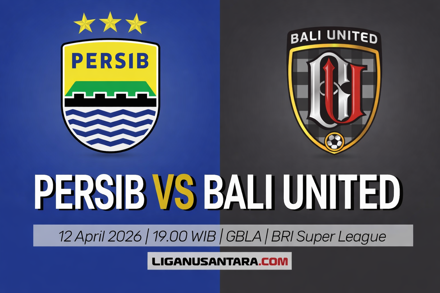 Persib Bandung vs Bali United