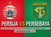 Persija vs Persebaya: