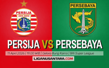 Persija vs Persebaya: