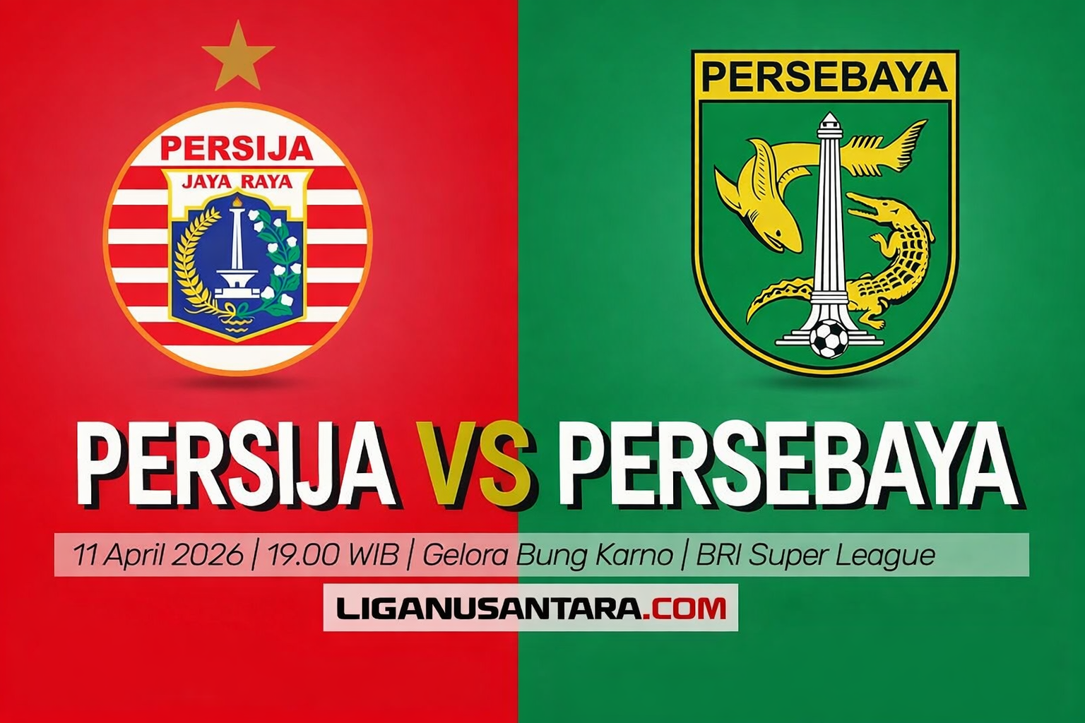 Persija vs Persebaya: