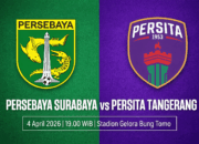Persebaya Surabaya vs Persita Tangerang