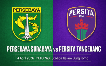 Persebaya Surabaya vs Persita Tangerang