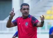 Arema FC Siap Tantang Persita di Laga Tandang Sulit