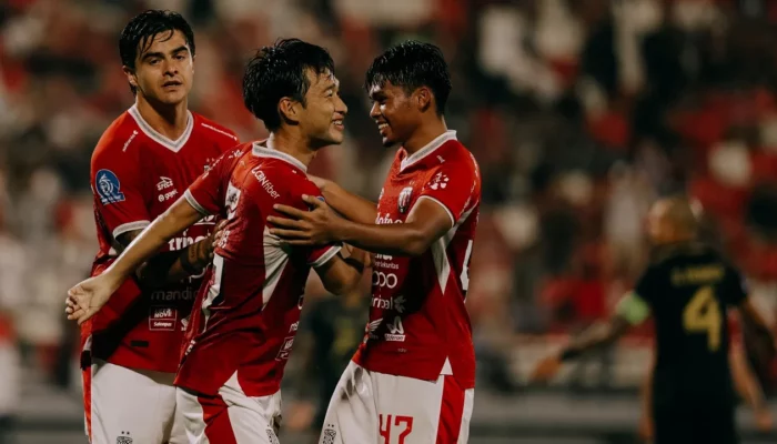 Bali United Bangkit dan Kalahkan Malut United dengan Skor Meyakinkan