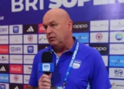 Bojan Hodak dalam Pembicaraan Lanjutan untuk Perpanjangan Kontrak di Persib