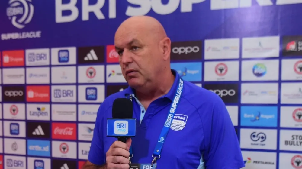 Bojan Hodak dalam Pembicaraan Lanjutan untuk Perpanjangan Kontrak di Persib