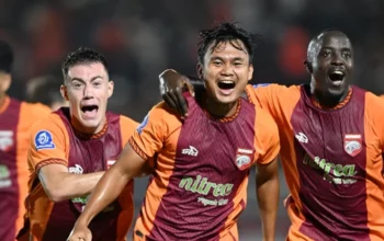 Borneo FC Pertegas Ambisi Juara Usai Kemenangan Meyakinkan