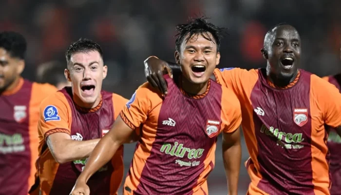 Borneo FC Pertegas Ambisi Juara Usai Kemenangan Meyakinkan