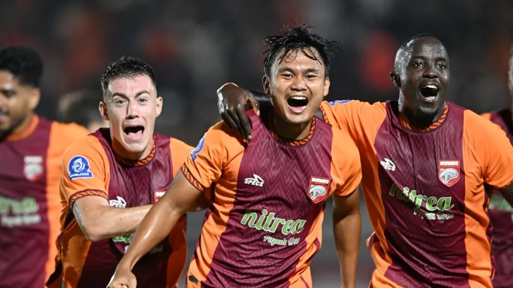 Borneo FC Beri Sinyal Kuat dalam Persaingan Perebutan Gelar Liga 1