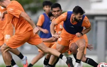 Borneo FC Siapkan Strategi Optimal untuk Raih Kemenangan di Segiri