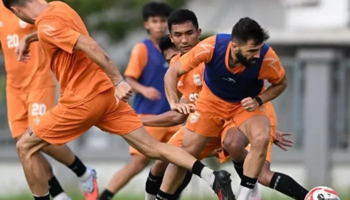 Borneo FC Bidik Kemenangan di Segiri, Fokus Maksimalkan Strategi Tim