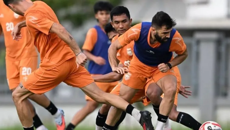 Borneo FC Siapkan Strategi Optimal untuk Raih Kemenangan di Segiri