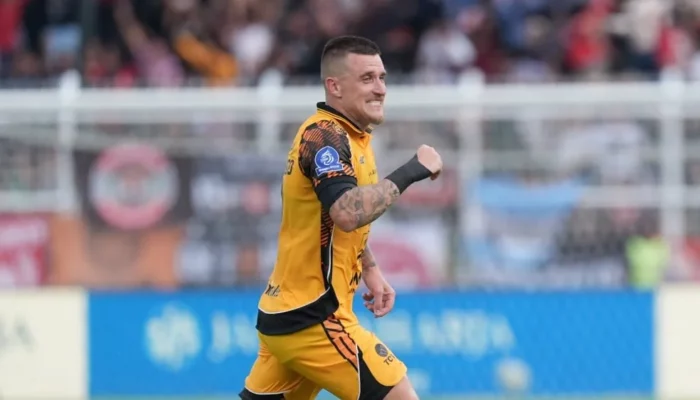 Fabio Calonego Apresiasi Dukungan Suporter, Fokus Jaga Konsistensi Bersama Persija