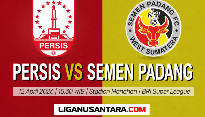 Persis Solo vs Semen Padang, Duel Hidup Mati di Zona Degradasi