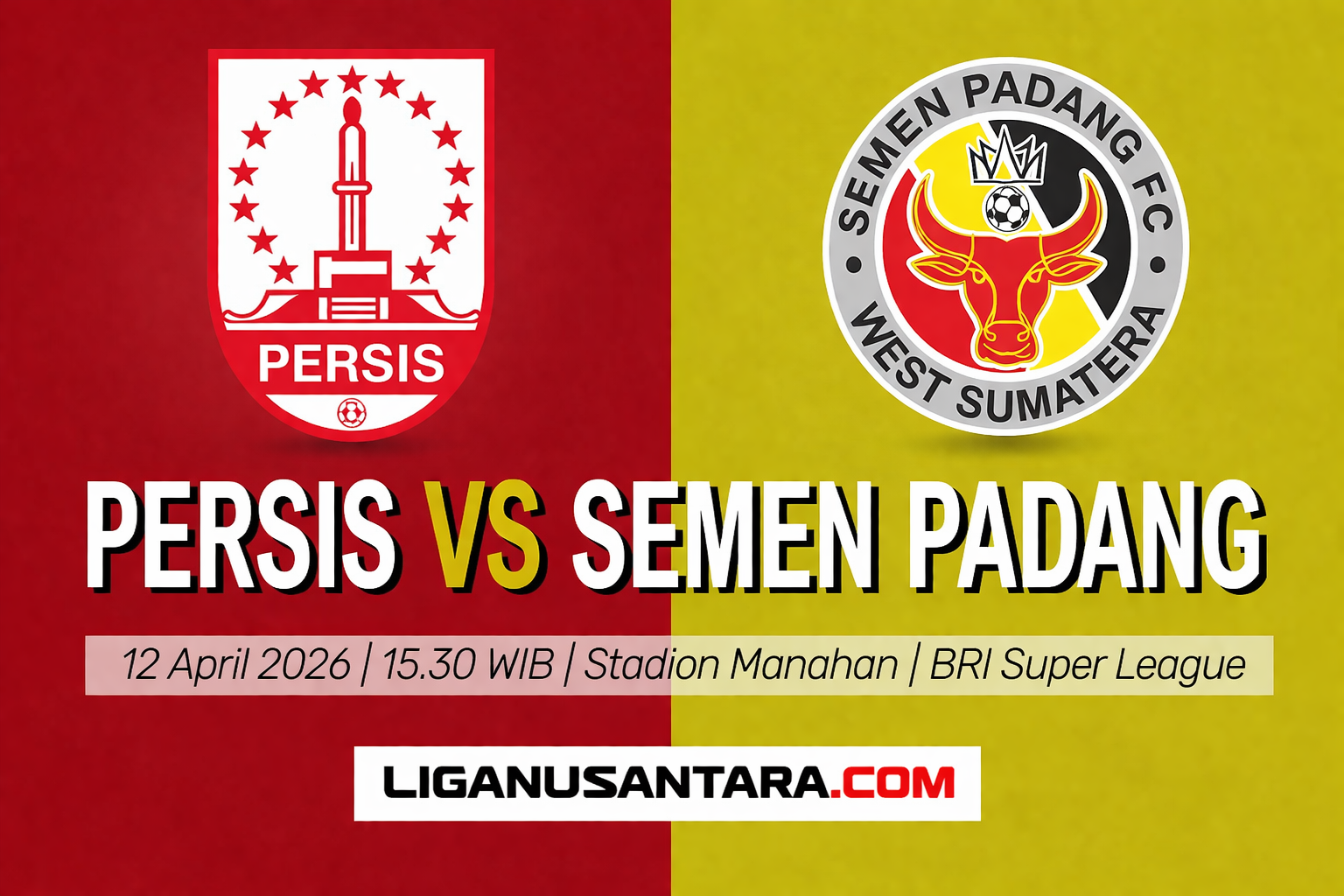 Persis Solo vs Semen Padang